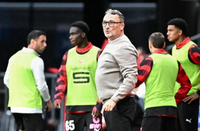 Franck Haise’s Half-Time Fury Sparks Rennes Rout of Auxerre