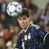 Roma’s Matias Soulé Makes Argentina Debut in 7-0 Win Over Burkina Faso