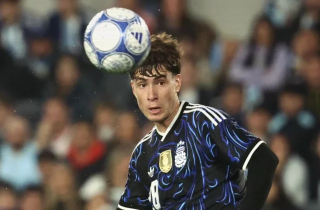 Roma’s Matias Soulé Makes Argentina Debut in 7-0 Win Over Burkina Faso