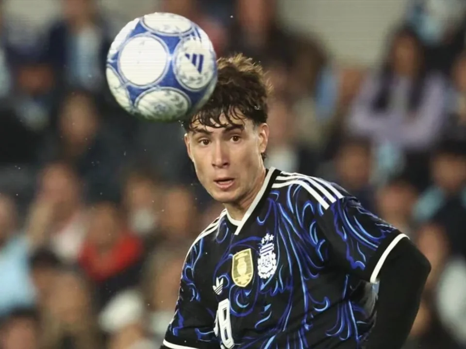 Roma’s Matias Soulé Makes Argentina Debut in 7-0 Win Over Burkina Faso