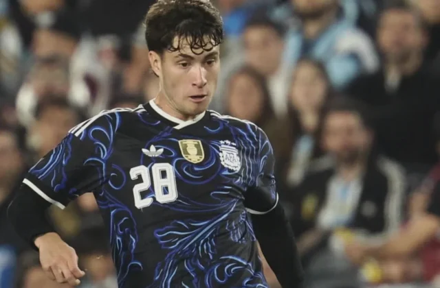 Roma’s Matías Soulé Celebrates Argentina Debut in Burkina Faso Rout