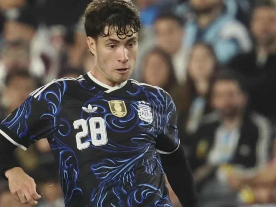 Roma’s Matías Soulé Celebrates Argentina Debut in Burkina Faso Rout