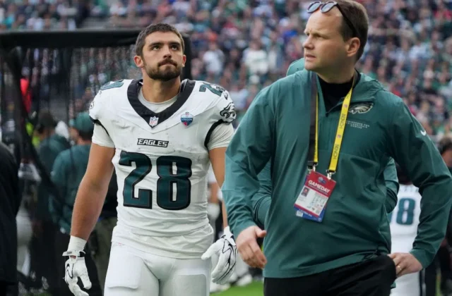 Eagles RB Will Shipley Could Miss Weeks With Plantar Fascia Tear