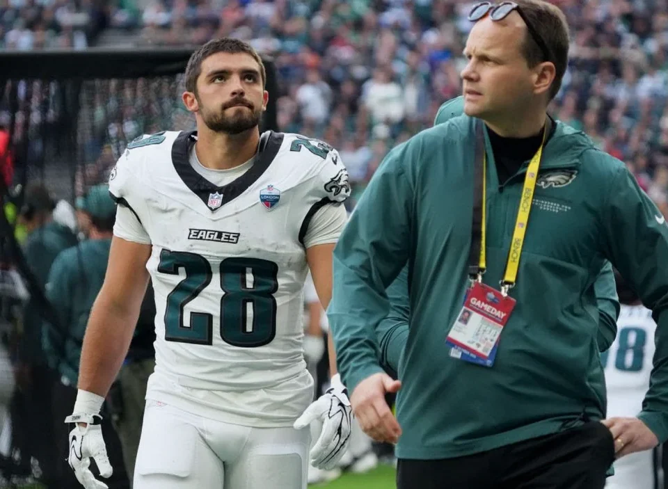 Eagles RB Will Shipley Could Miss Weeks With Plantar Fascia Tear