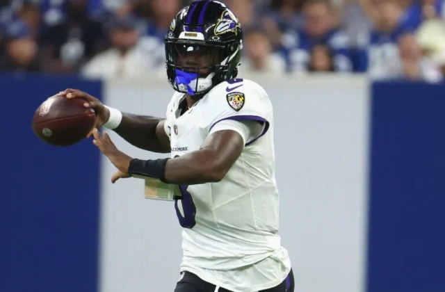 Lamar Jackson Could Return for Ravens’ AFC North Clash With Browns