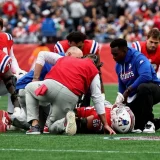 Patriots LT Will Campbell Expected to Miss Time With Right MCL Sprain