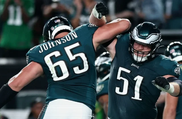 Eagles Expected to Keep Lane Johnson Through June 1 for Cap Reasons
