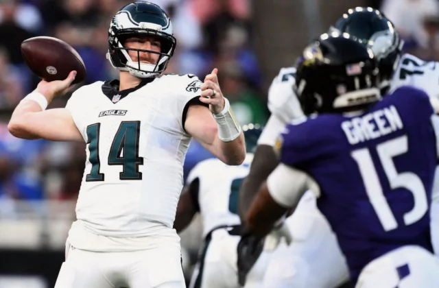 Eagles Cut Andy Dalton After Losing Backup Quarterback Job