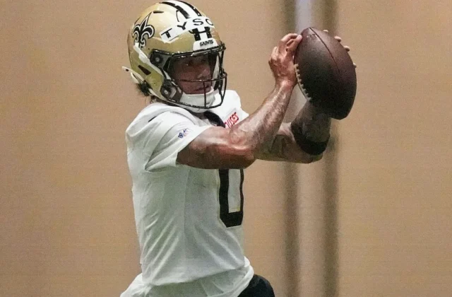 Saints Rookie Jordyn Tyson Still Several Weeks From Return