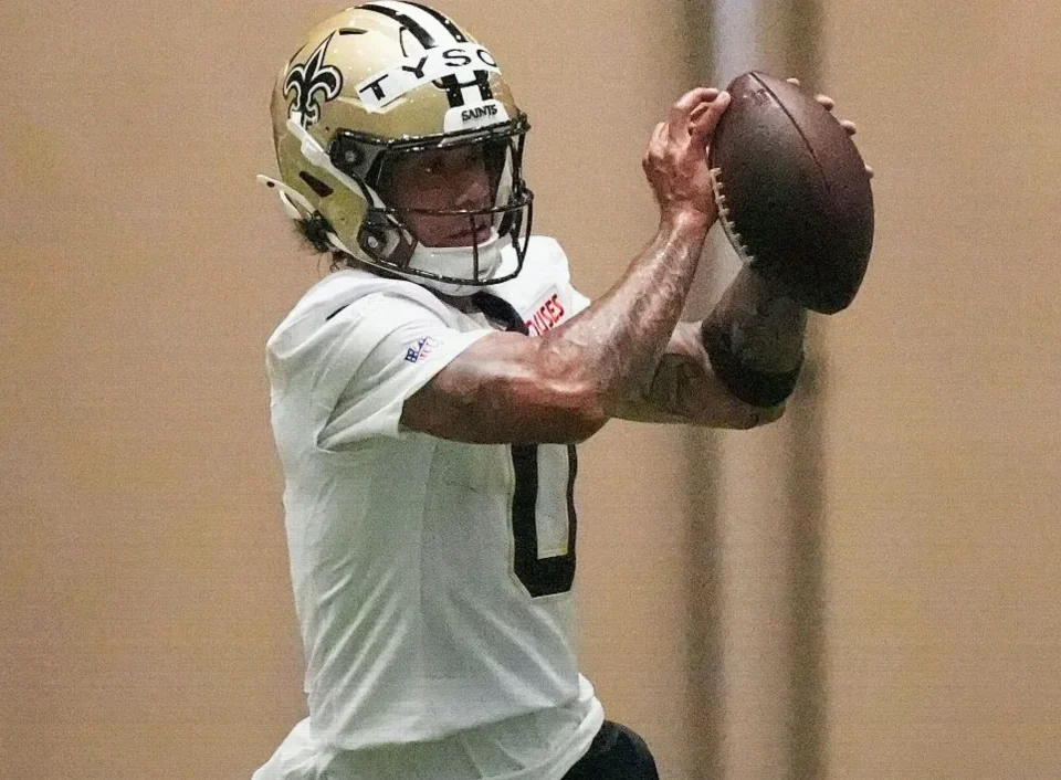 Saints Rookie Jordyn Tyson Still Several Weeks From Return