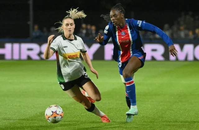 Naomie Feller Stars as PSG Thrash Leuven 5-0 in Champions League
