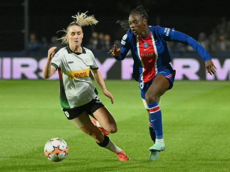 Naomie Feller Stars as PSG Thrash Leuven 5-0 in Champions League