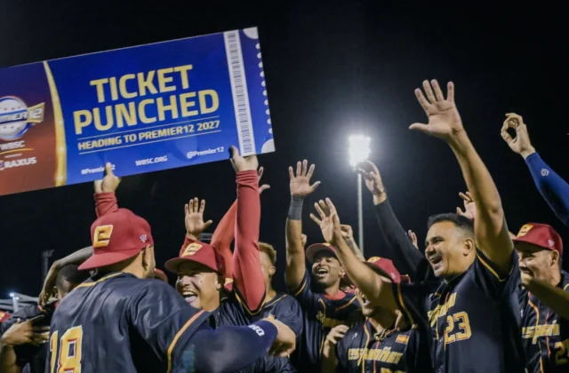 Spain Clinches Historic First Premier12 Berth in Barcelona