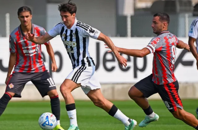 Juventus Test Cambiaso in Midfield After Injury Return