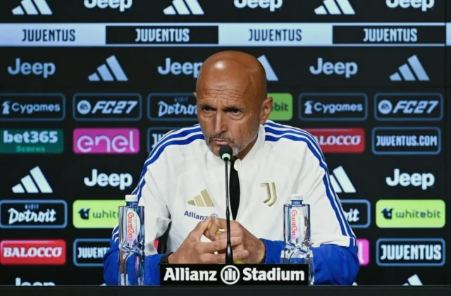 Spalletti Sets Juventus Standards Ahead of Cagliari Serie A Trip
