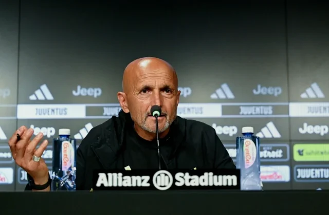 Spalletti Puts Juventus Focus on Serie A Test Against Lazio