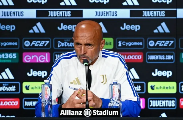 Spalletti Sets Juventus Focus Ahead of Cagliari Clash