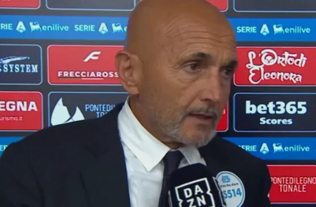 Spalletti and Pisacane Sent Off After Juventus Draw with Cagliari