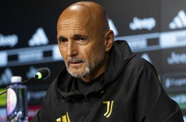 Spalletti Urges Juventus Response Ahead of Rennes Europa League Clash