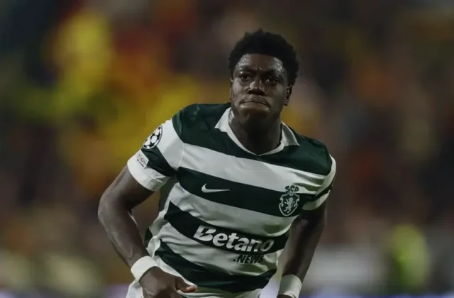 Sporting CP Beat Lens 2-0 to Maintain Perfect Champions League Start