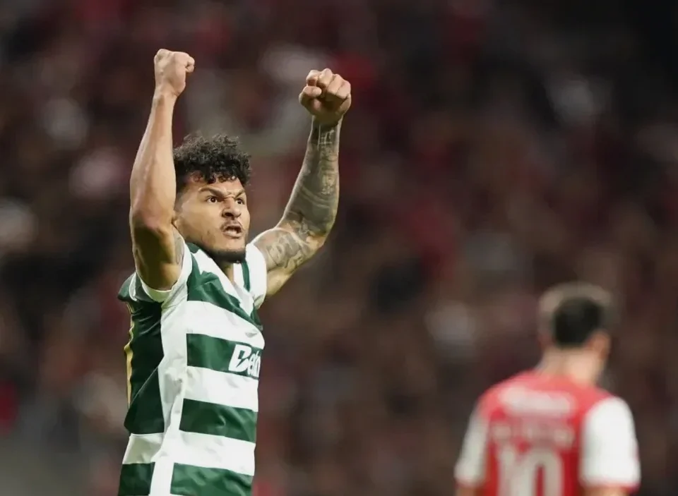 Sporting CP Edge Braga 3-2 as Luis Suárez Extends Scoring Streak