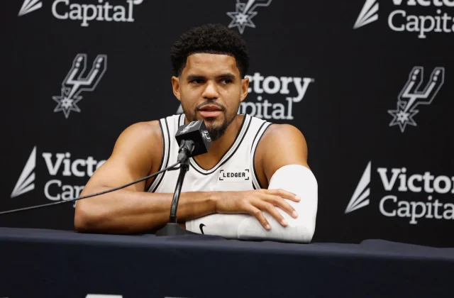 Tobias Harris Questionable for Spurs’ Opener After Calf Strain