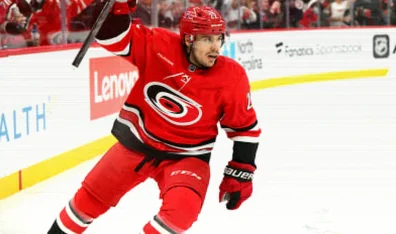 Logan Stankoven’s First NHL Hat Trick Powers Hurricanes Past Canucks