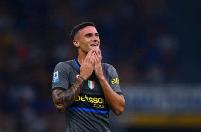 Aleksandar Stankovic Set for First Inter Start Against Parma