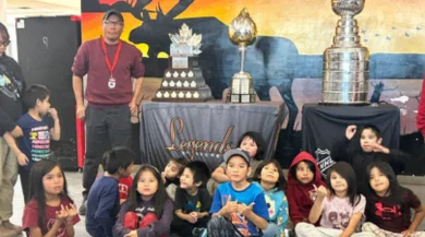 Pikangikum First Nation Welcomes Stanley Cup on Historic Northern Ontario Stop