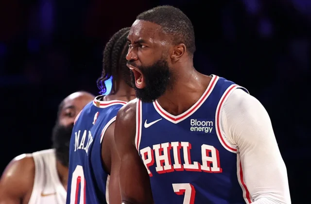 76ers Rally From 29 Down to Spoil LeBron’s Cleveland Homecoming
