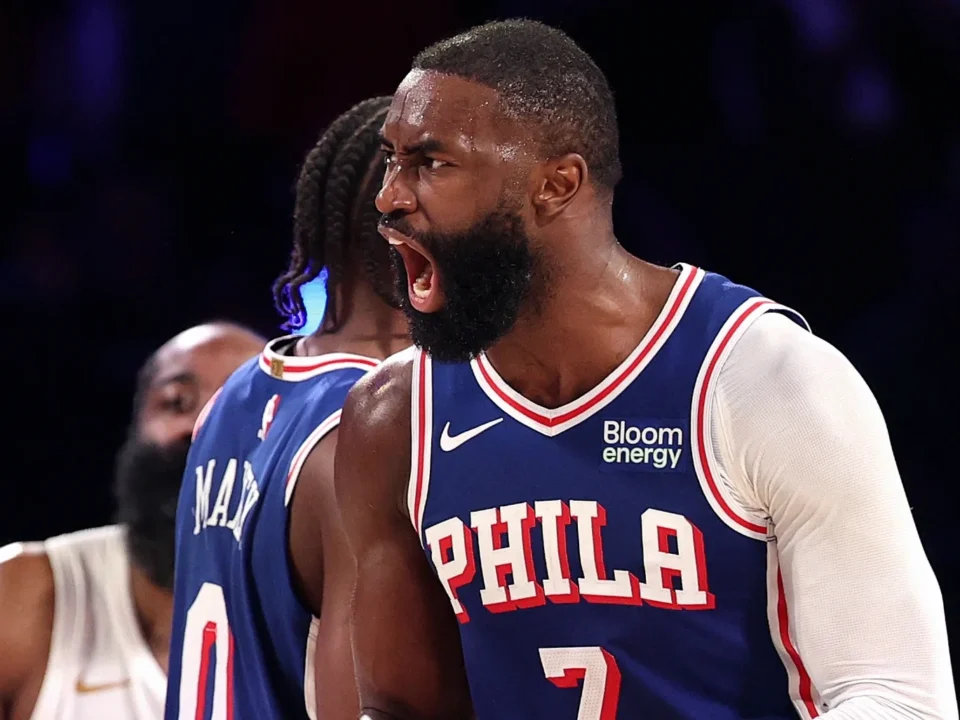 76ers Rally From 29 Down to Spoil LeBron’s Cleveland Homecoming