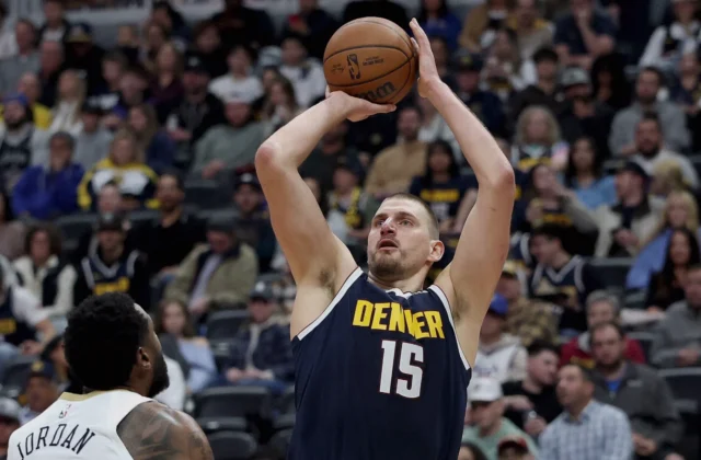 Murray, Jokić Fuel Nuggets’ OT Rally From 23 Down Against Pelicans