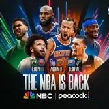 2026-27 NBA Season Tips Off With Tripleheader on NBC and Peacock