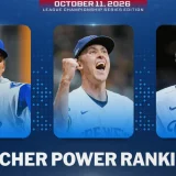 Dodgers, Brewers, Rays and Guardians Set LCS Rotation Plans