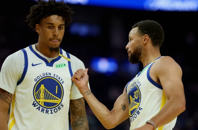 Curry, Warriors Honor Don Nelson With Rout of Lakers