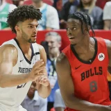 Cameron Boozer, Caleb Wilson Renew Rivalry in Bulls-Grizzlies Preseason Game