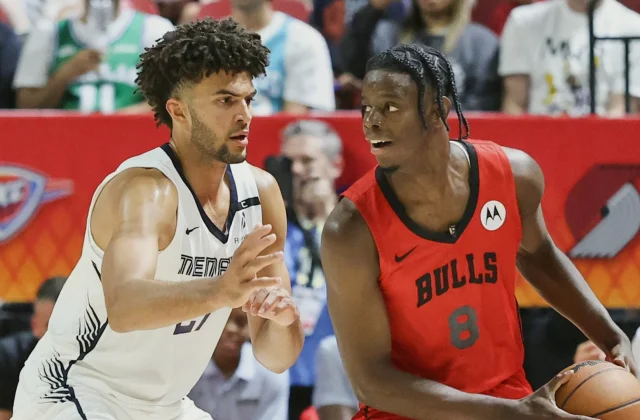 Cameron Boozer, Caleb Wilson Renew Rivalry in Bulls-Grizzlies Preseason Game