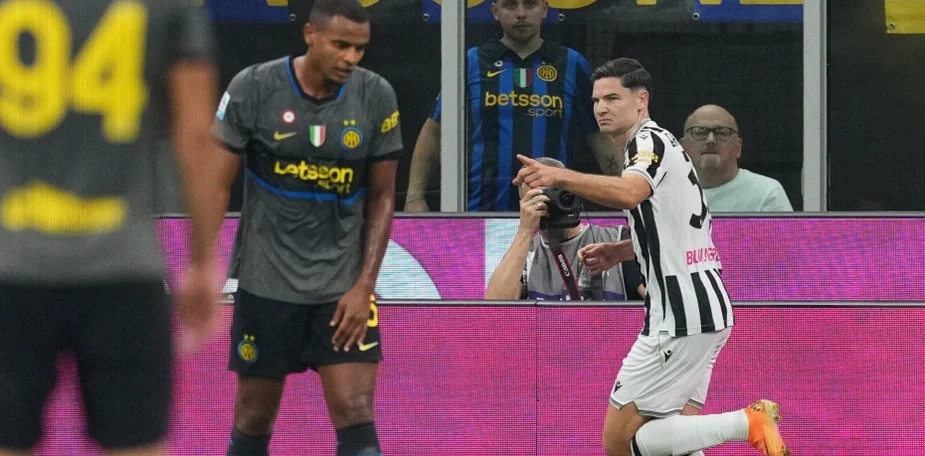 Udinese’s Top Three Fantacampionato Value Risers After Five Rounds