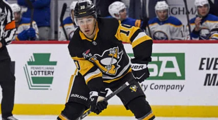 Andrei Kuzmenko Returns to Penguins Practice After Family Tragedy