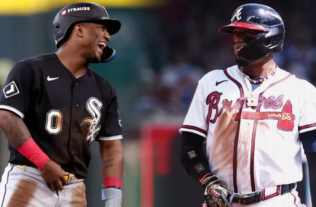 Acuña Brothers Each Steal Two Bases in Historic Postseason Inning