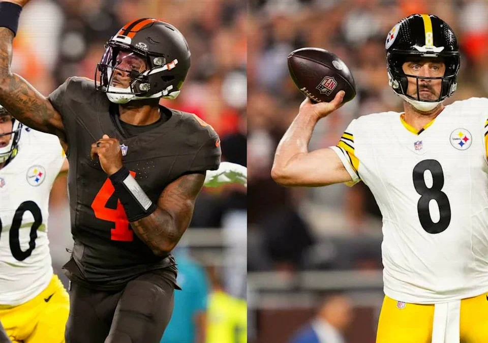 Andre Szmyt’s Late 56-Yarder Lifts Browns Over Steelers 27-24