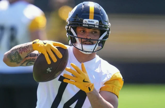 Steelers Put WR Roman Wilson on Injured Reserve