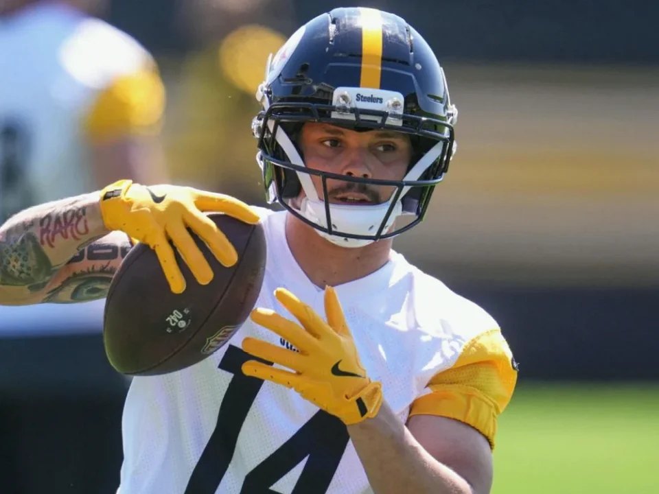 Steelers Put WR Roman Wilson on Injured Reserve