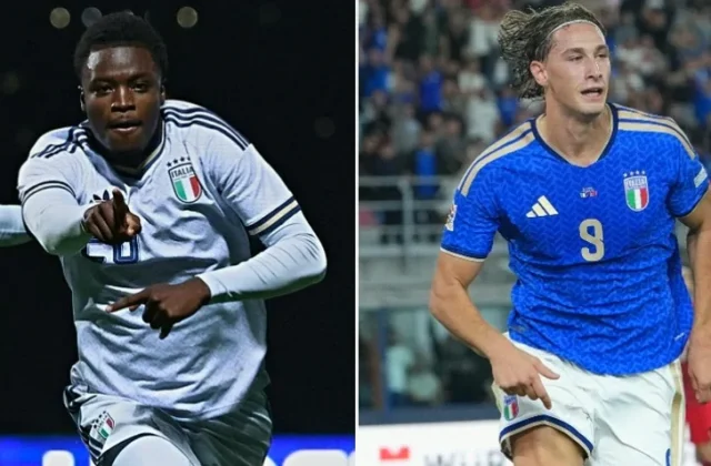 Esposito and Cisse Shine for Italy but Face Serie A Bench Roles