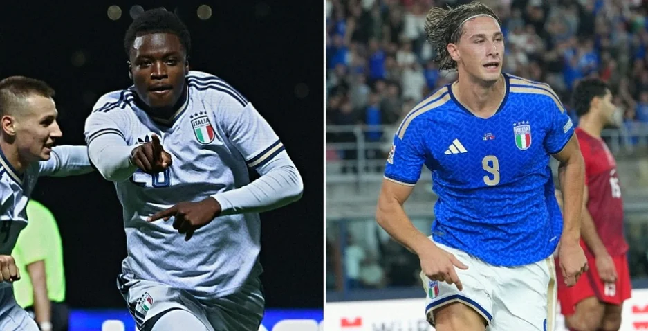 Esposito and Cisse Shine for Italy but Face Serie A Bench Roles
