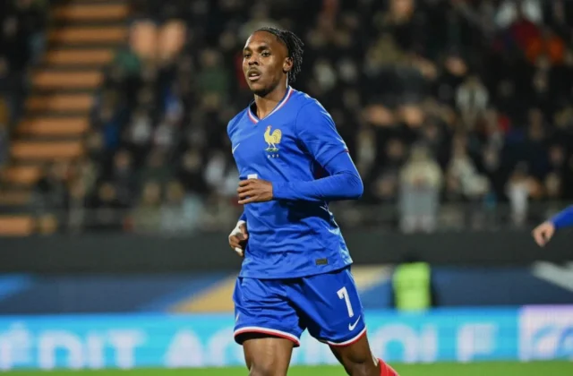 Mathys Tel Heads France U21s into 2027 Euro Qualification