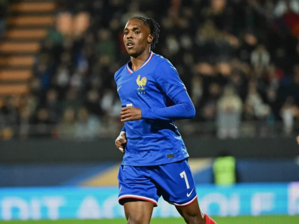 Mathys Tel Heads France U21s into 2027 Euro Qualification