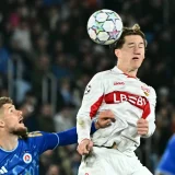 Stuttgart Cruise Past Slovan Bratislava to Boost Champions League Start