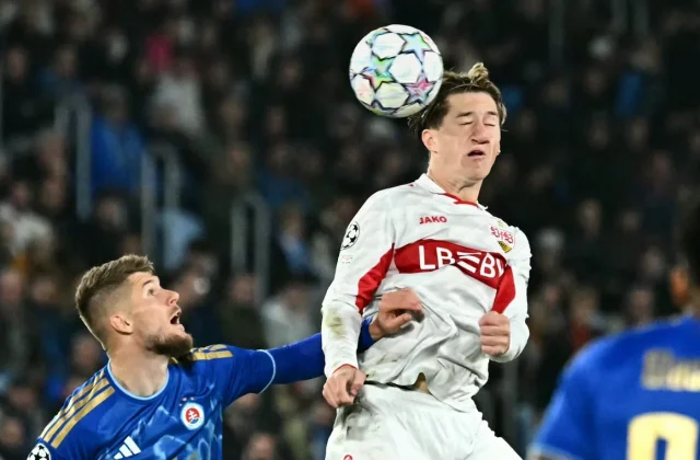 Stuttgart Cruise Past Slovan Bratislava to Boost Champions League Start