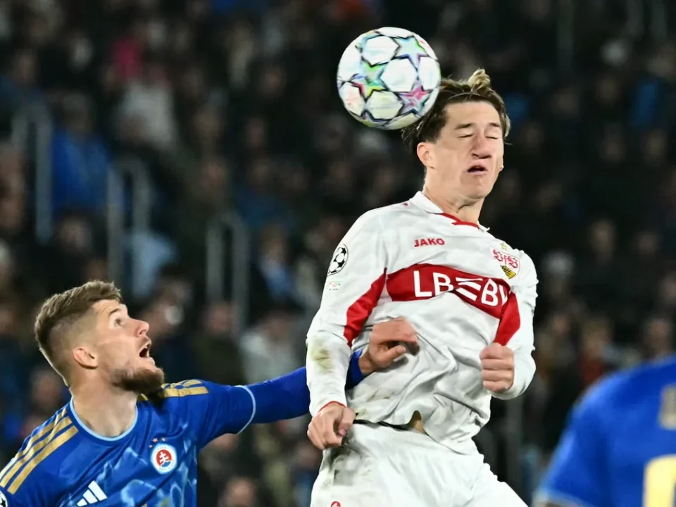 Stuttgart Cruise Past Slovan Bratislava to Boost Champions League Start